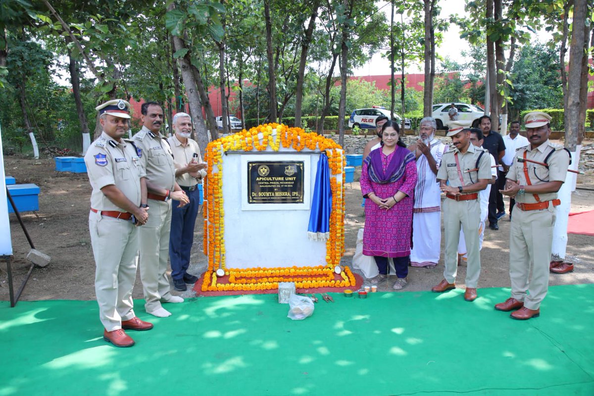 DG Prisons & Correctional Services, Telangana tweet media