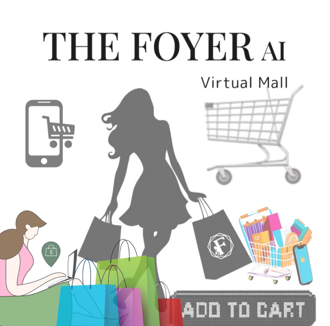 arbisphere1988's tweet photo. 🛍️The Foyer is more than just a virtual mall;
it’s the future of interactive commerce.
Experience a new way to shop, engage, and earn. Join us on this journey!
#TheFoyer #InteractiveCommerce #FutureOfShopping” https://t.co/dkEgUUplqG