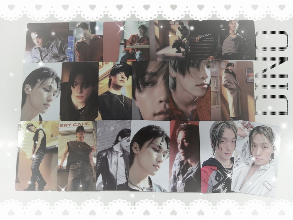 SEVENTEEN ディノ wait トレカ SEVENTEEN トレカ ディノセット