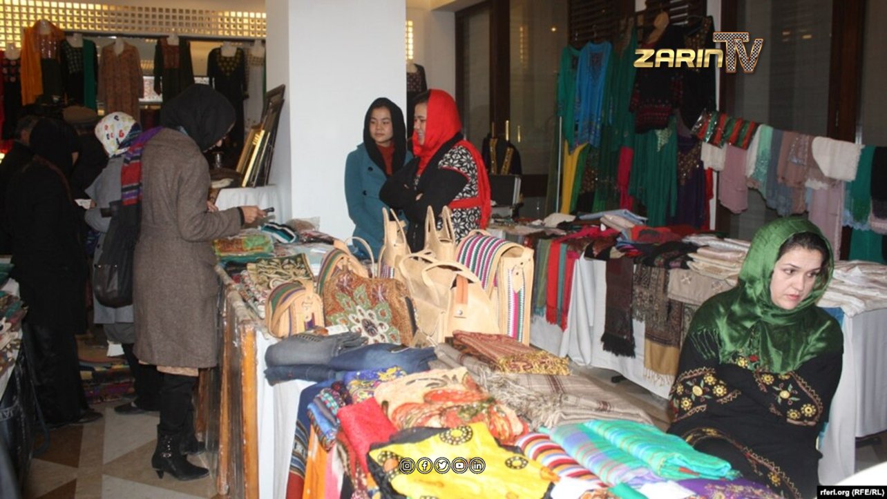 زنان تجارت پیشه افغان در آستانه ورشکستگی قرار دارند