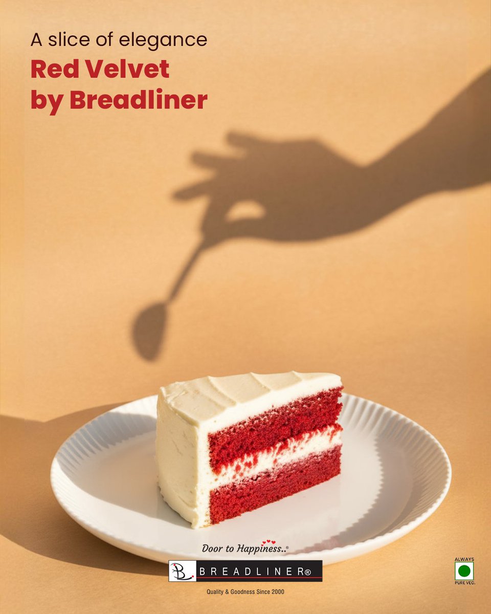 Breadliner (@breadliner1) on Twitter photo Because some days deserve a little red and a lot of velvet! 😉
Breadliner Red Velvet — pure indulgence in every bite.
#Breadliner #redvelvetcake❤️ #cake #redvelet #velvetcake #bakerytreat #bakeryofindia #bakerydelights️ Because some days deserve a little red and a lot of velvet! 😉
Breadliner Red Velvet — pure indulgence in every bite.
#Breadliner #redvelvetcake❤️ #cake #redvelet #velvetcake #bakerytreat #bakeryofindia #bakerydelights️