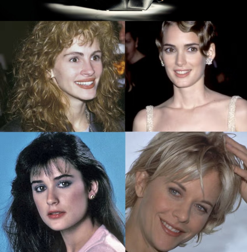 ジュリア・ロバーツ キャメロン・ディアス デミ・ムーア 年代ですね