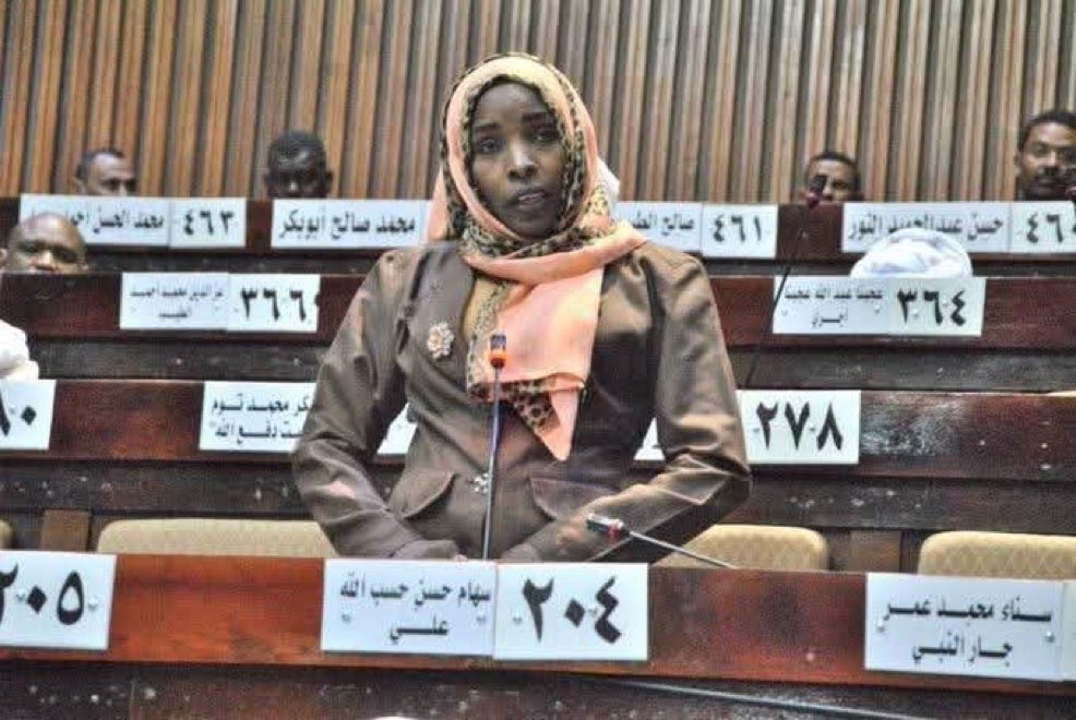 BREAKING: Siham Hassan, a former member of Sudan’s Parliament who ran community kitchens to feed the hungry in Al-Fashir, has been executed by Islamist militants.