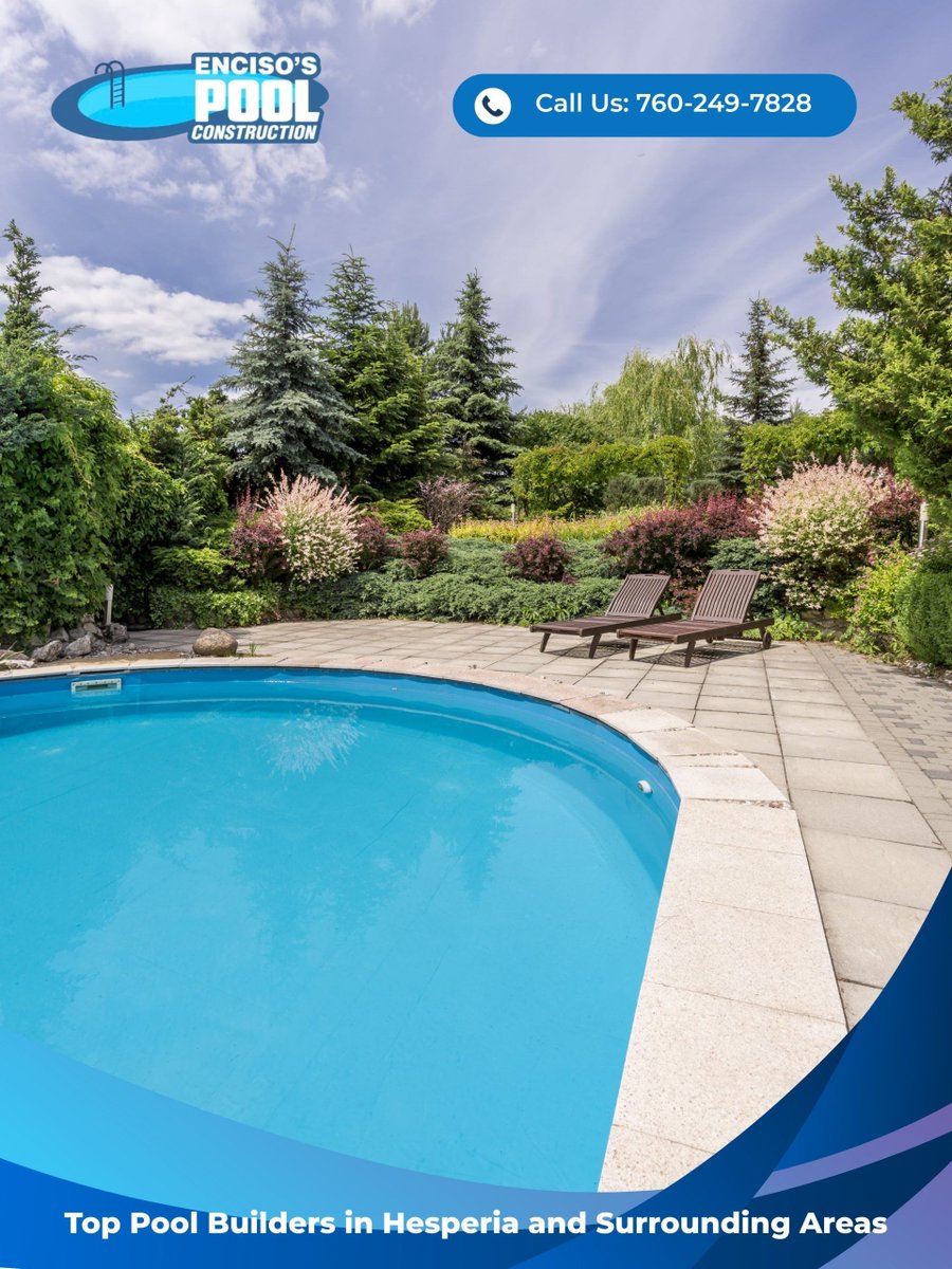 EncisosPool's tweet image. Transform your backyard into a paradise with the top pool builders in Hesperia! 🌊🏡 Dive into luxury and enjoy endless summer fun. #PoolBuilders #Hesperia #BackyardOasis #EncisosPools
Check out the latest blog now!
encisospools.com/top-pool-build…