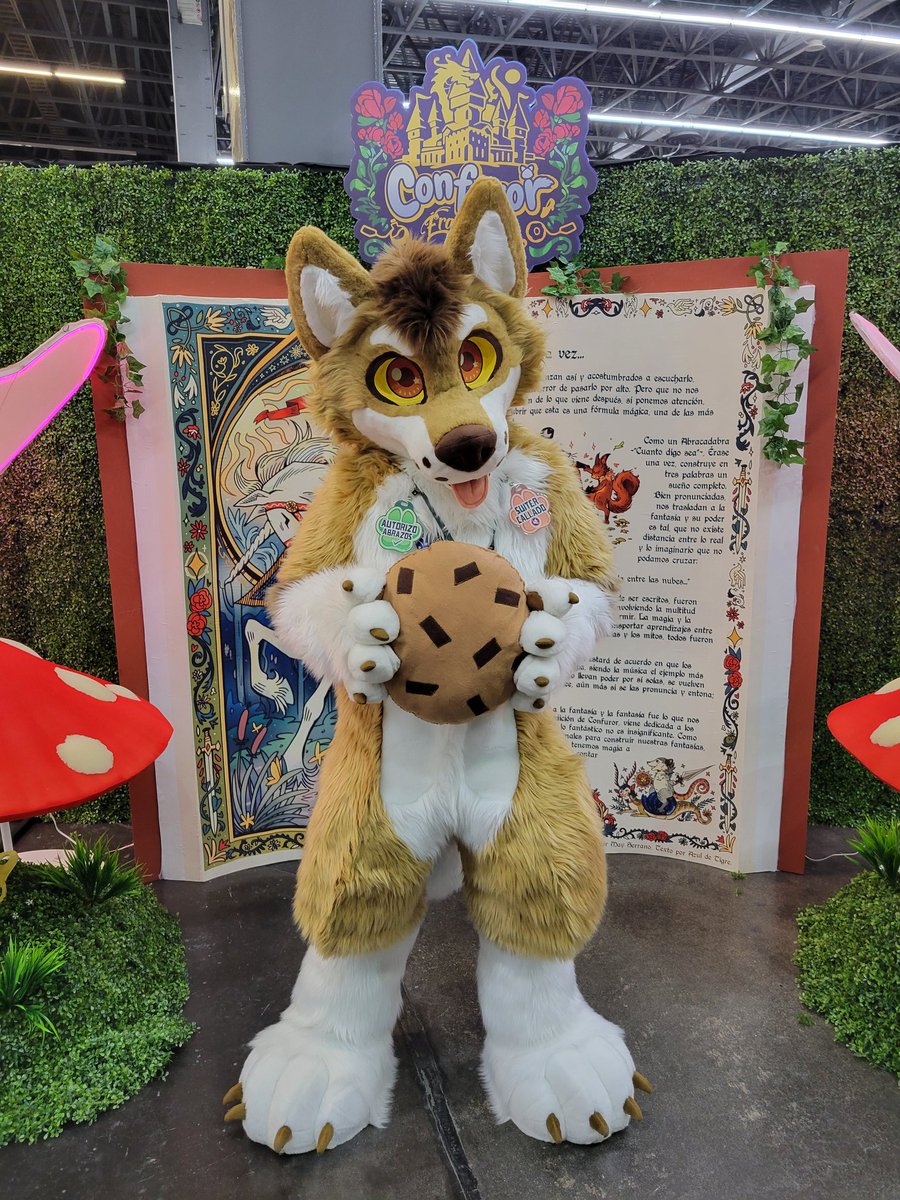 Thank you #Confuror, I had a blast! ✨

Plus, I'm finally a full, happy wolf!! 🐺

A special thanks to all of you for making this an amazing experience. See you next year! ^^