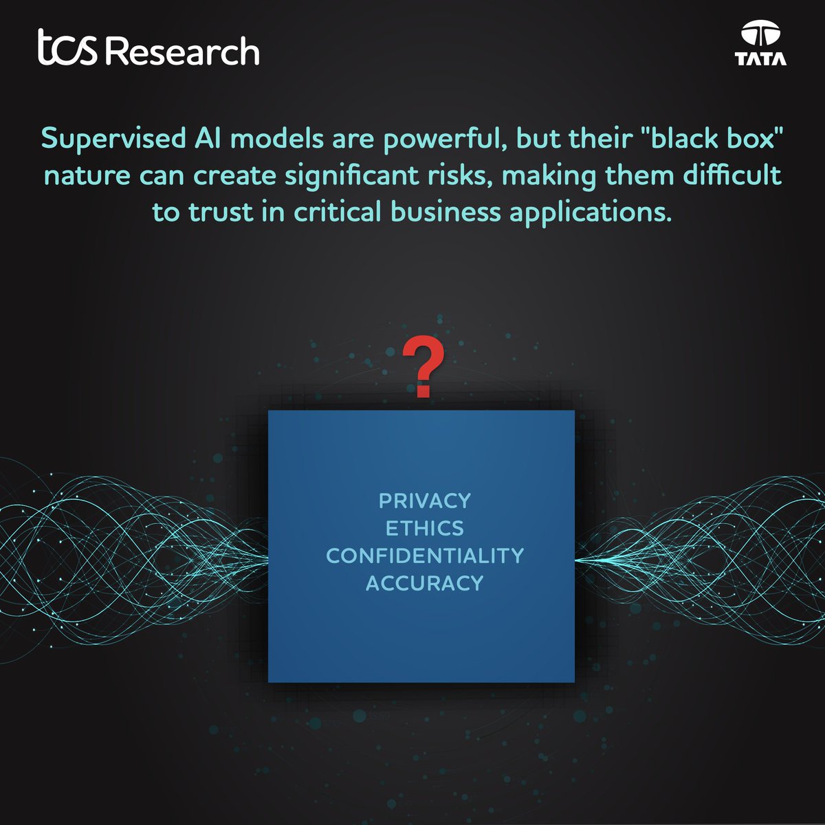 TCSResearch's tweet image. The opaque processes in AI models can pose business risks in fairness, security, and reliability.
Our researchers propose a comprehensive AI Assurance Framework to systematically test and validate these systems to ensure AI models are fair, secure, and reliable, enabling…