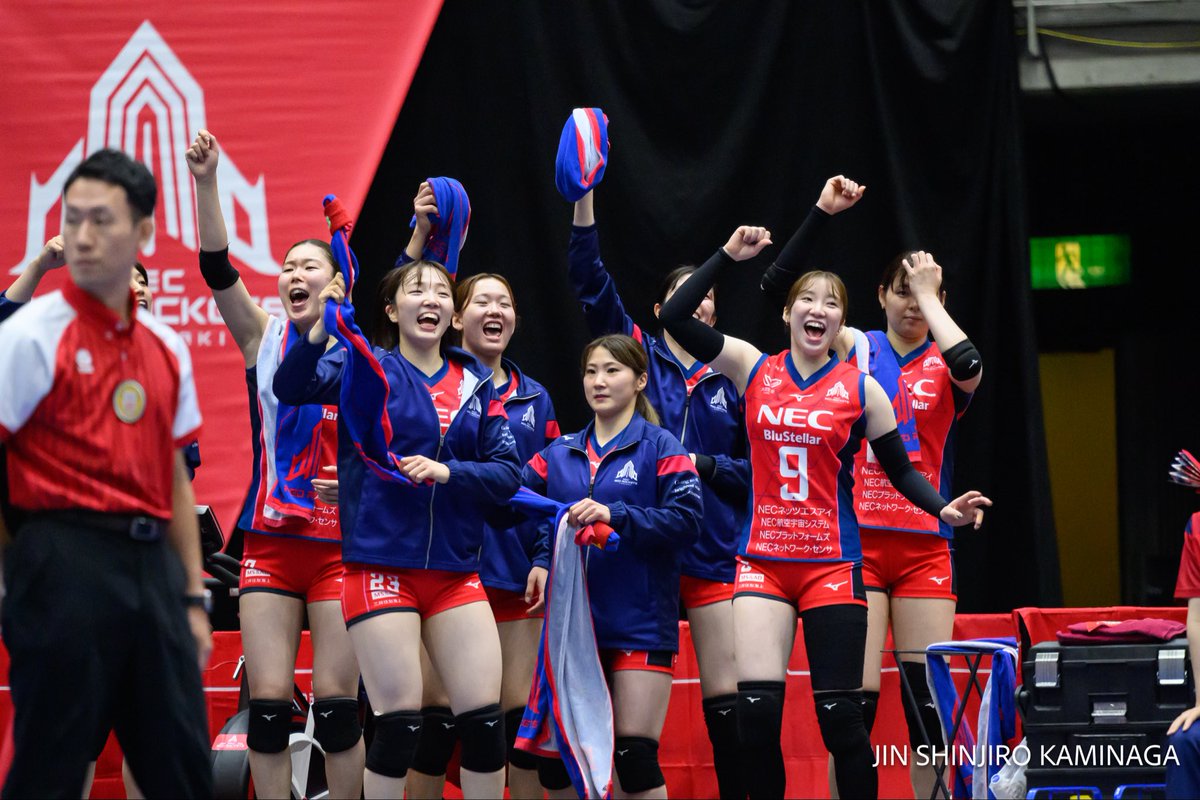 NECレッドロケッツ 10/25 Game Photo✨️ 📷JUN TSUKIDA 2025-26 大同生命SV.LEAGUE