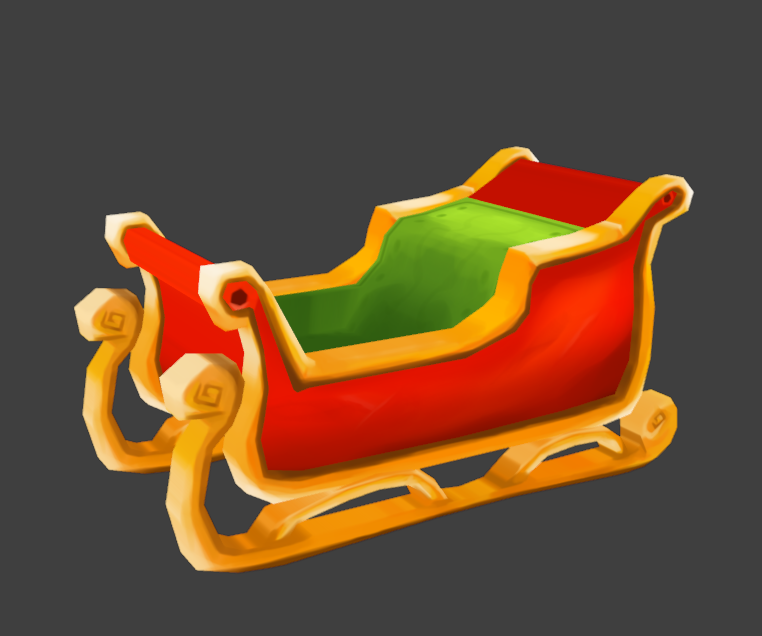 Stylized Santa's sleigh
artstation.com/artwork/8BXq5R

#ROBLOX #Roblox #RobloxDev #RobloxDevs
