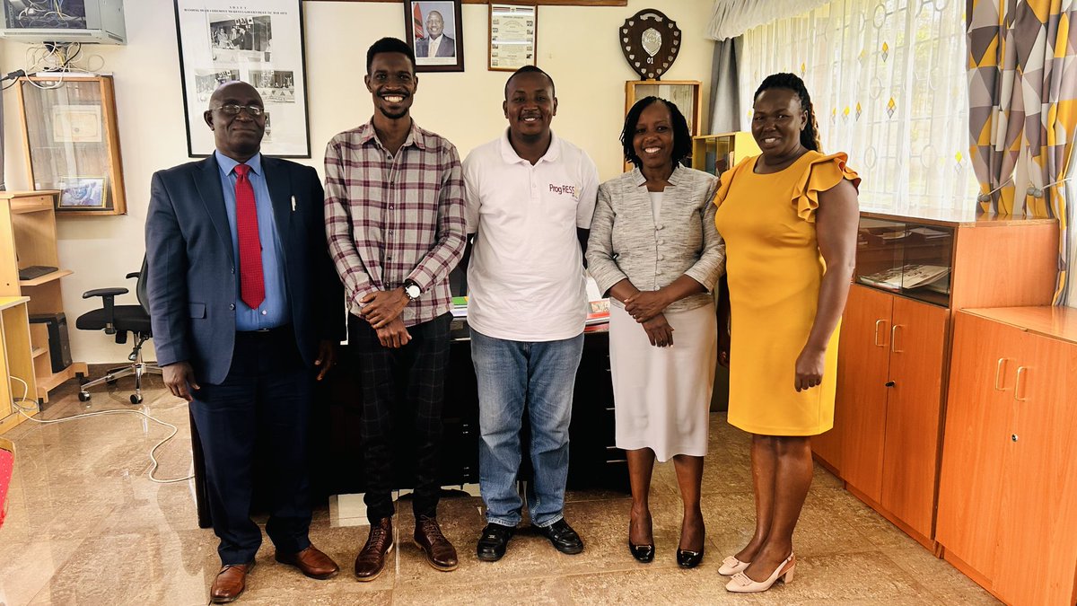 We appreciate our successful alums, Sylvester Mutinda and Winam Phelix, for visiting AHITI Kabete. Both alums have worked in collaboration with International Livestock Research Institute (ILRI) and look forward to working together with AHITI Kabete to create a mentorship program.