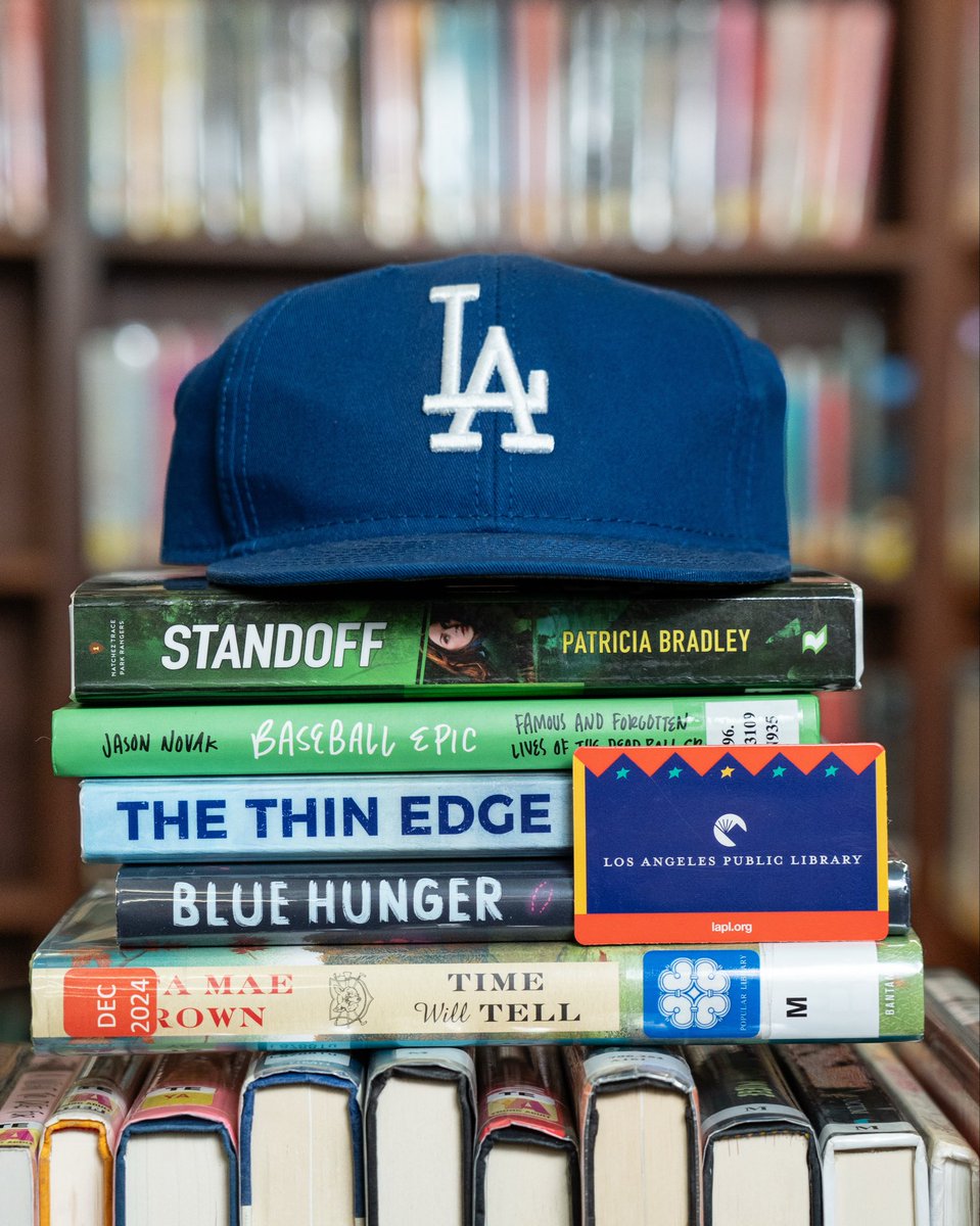 LAPublicLibrary's tweet image. In game stack