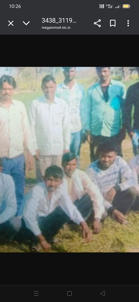 #Mgnrega में  जनपद #Mathura के #Block #Chhata की  #GP #RoooNagarBangar में #Fake Photo से हो रही हाजिरी @dmmathura7512 लें संज्ञान #Fake_Photo_Nmms_Capture
#Mgnrega #CORRUPTION <a href="/mord/">Tina Mord</a>