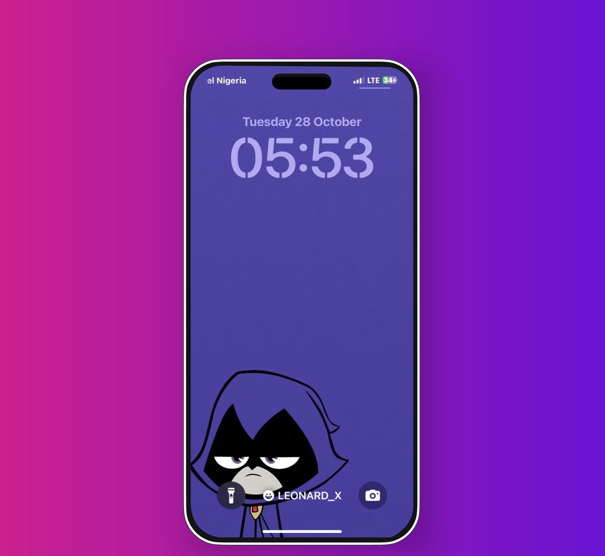 Leonard18_X's tweet image. &quot;Too early for this... but the grind never sleeps 😑💜 #RavenVibes #TeenTitans #Leonard18