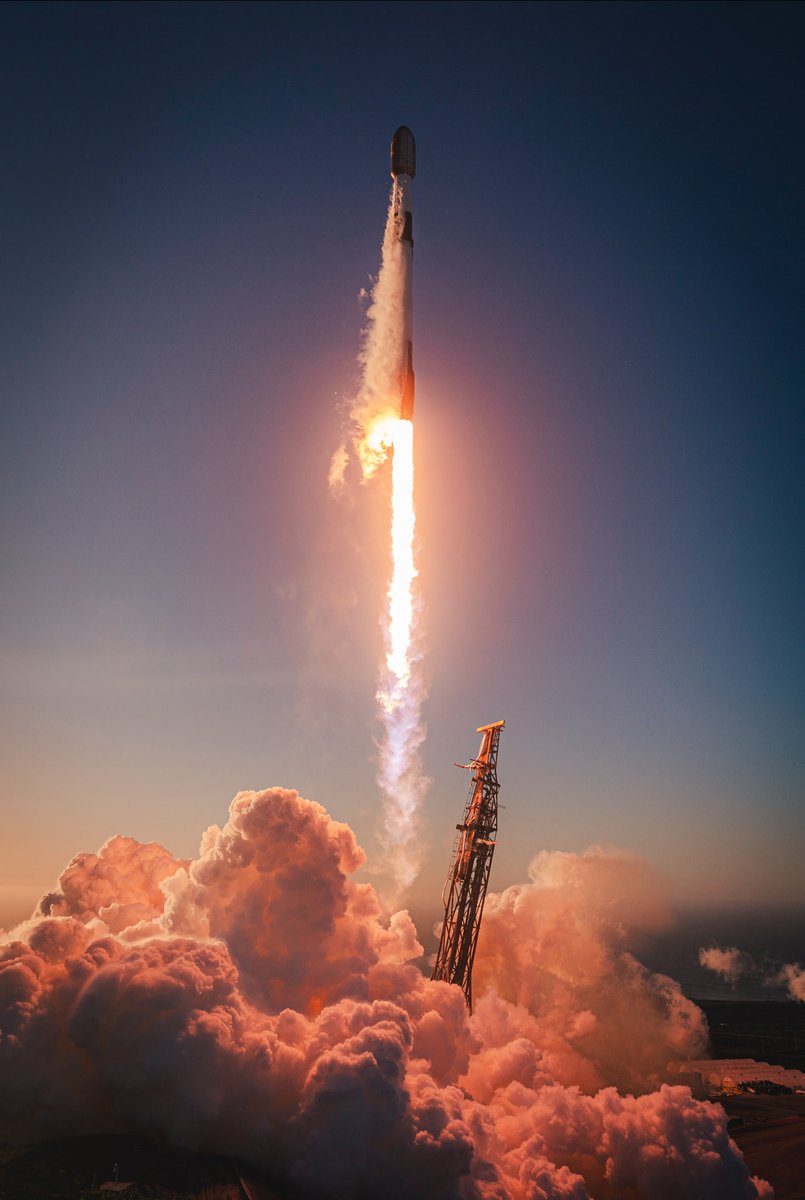 Falcon Launch #137 of 2025

The <a href="/SpaceX/">SpaceX</a> west coast team is absolutely crushing it. They set another record with a launch to launch turn at 2d 10h 22min 59s. The droneship made it to position roughly 15 seconds before the start of propellant load 😋. 

A huge thanks to <a href="/SLDelta30/">Vandenberg Space Force Base</a>