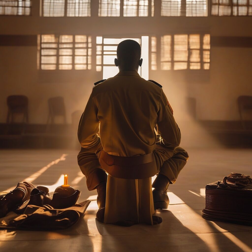 Spytechsecurity's tweet image. Before every duty, there is a moment of prayer.
In that quiet second, a guard remembers what truly matters — protecting life with honor, guided by faith.

✨ This is Spytech International: guardians of peace under Heaven’s watch.

Learn more ➡️ Spytech.co.ug/professional-s…

#SpytechUG