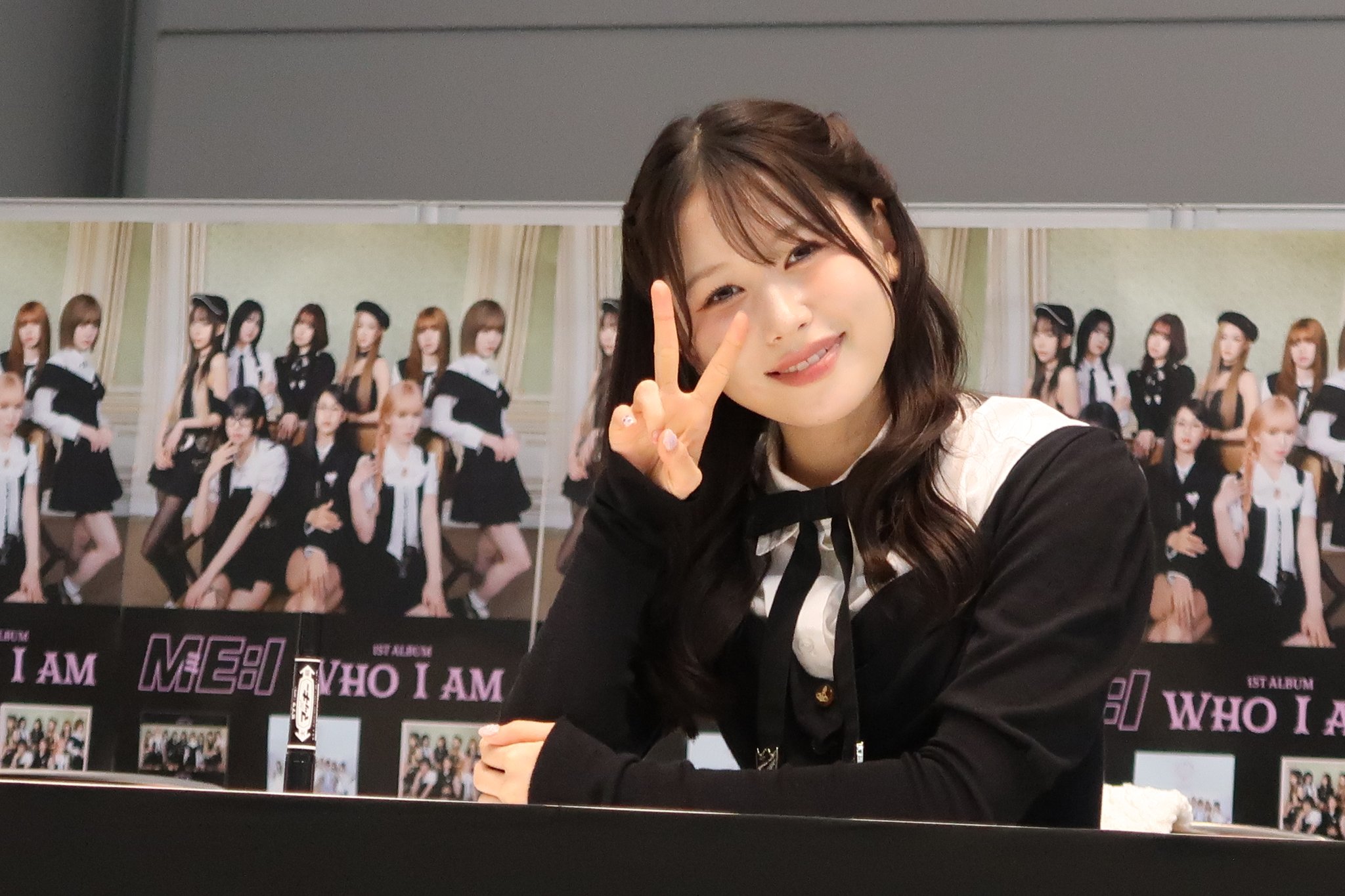 笠原桃奈🖤@ME:I(しげG) on X: 