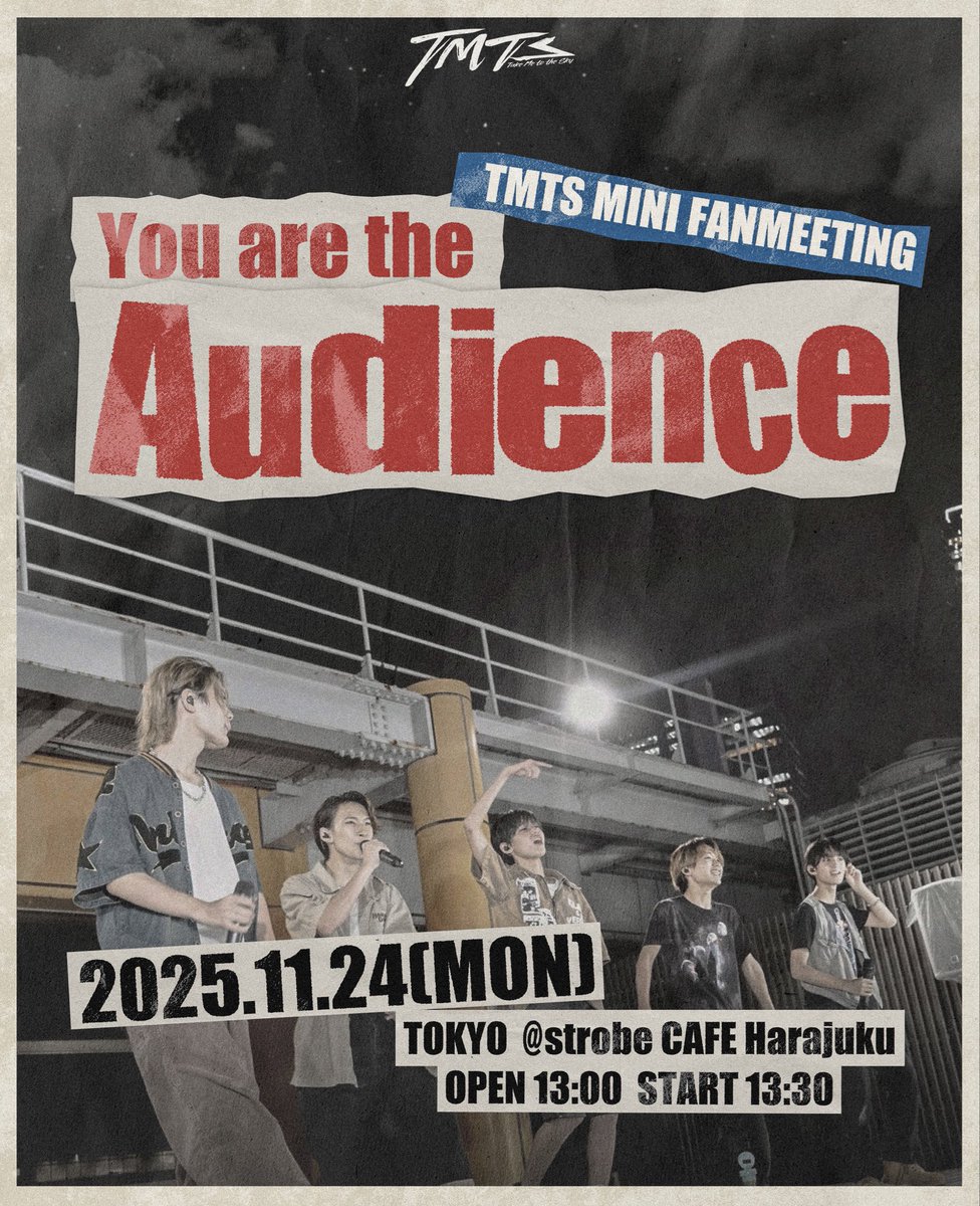 tmts_official_'s tweet image. ❐ Information ❐

チケットについて重要なお知らせ。
Notice about tickets.
wwing.info/contents/995462

#TMTS