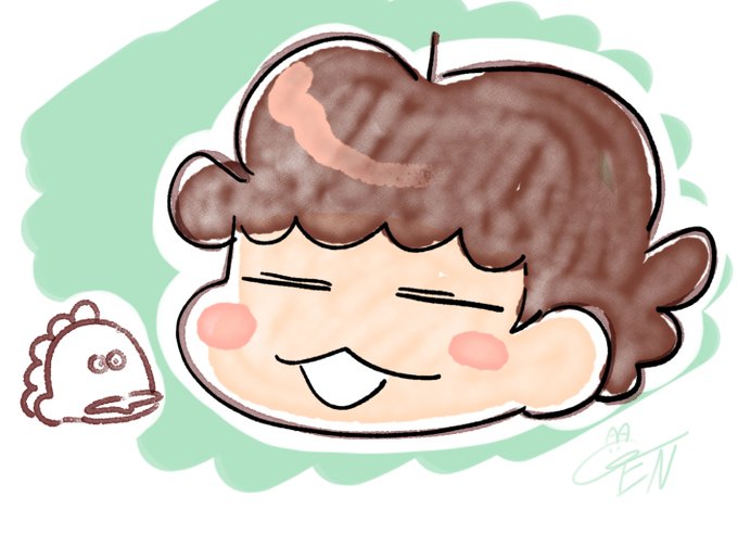 最近の推しを描いてみたよ 