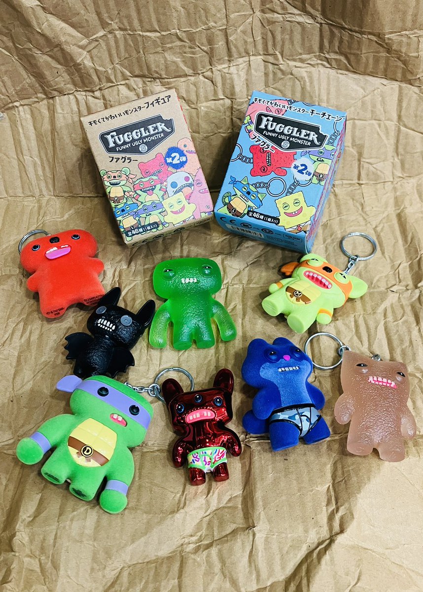 5階売場に新入荷🎵 「#FUGGLER ミステリーボックス(ver.2.0