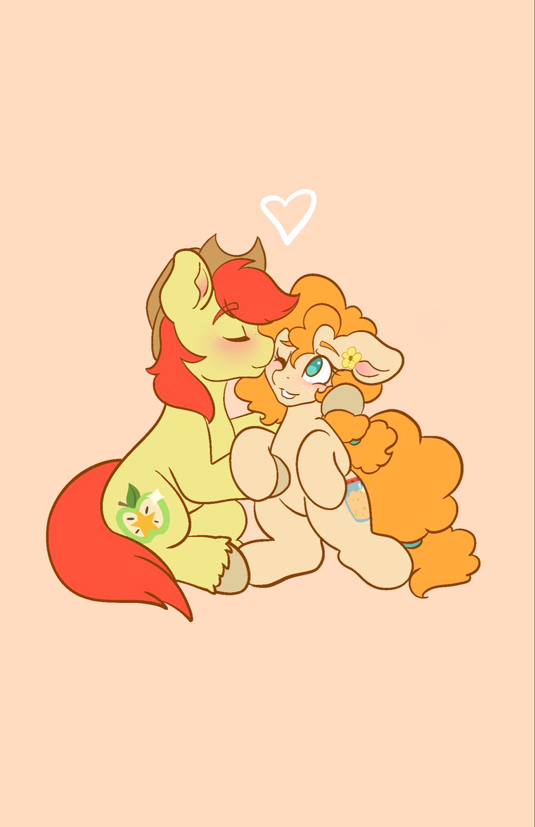 MsColorsplash's tweet photo. Day 27 favorite ship 

Is it basic ? Yes 
Do I care No.

I adore these two 
#mlp #mlpart #inktober #ponytober #applejacksparents https://t.co/uqz4RcV5D0