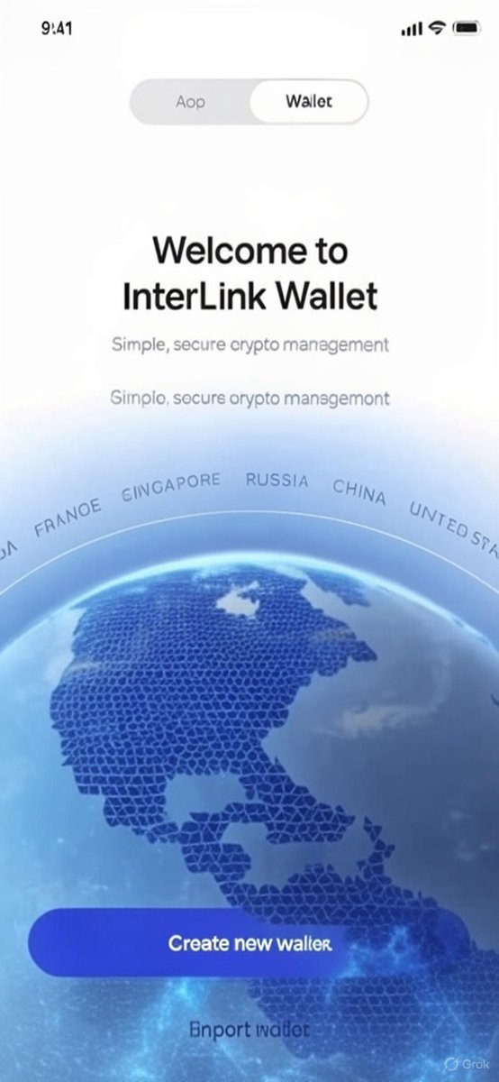 MdMaruf396299's tweet photo. 🌍 InterLink Wallet – Simple, secure crypto for all.
Connect Singapore to Russia, France to China seamlessly.
🔐 Your keys.
🌐 One wallet.
⚡ Instant transfers.
Create now! #InterLinkWallet #Crypto https://t.co/KGU7Yn3Uhy