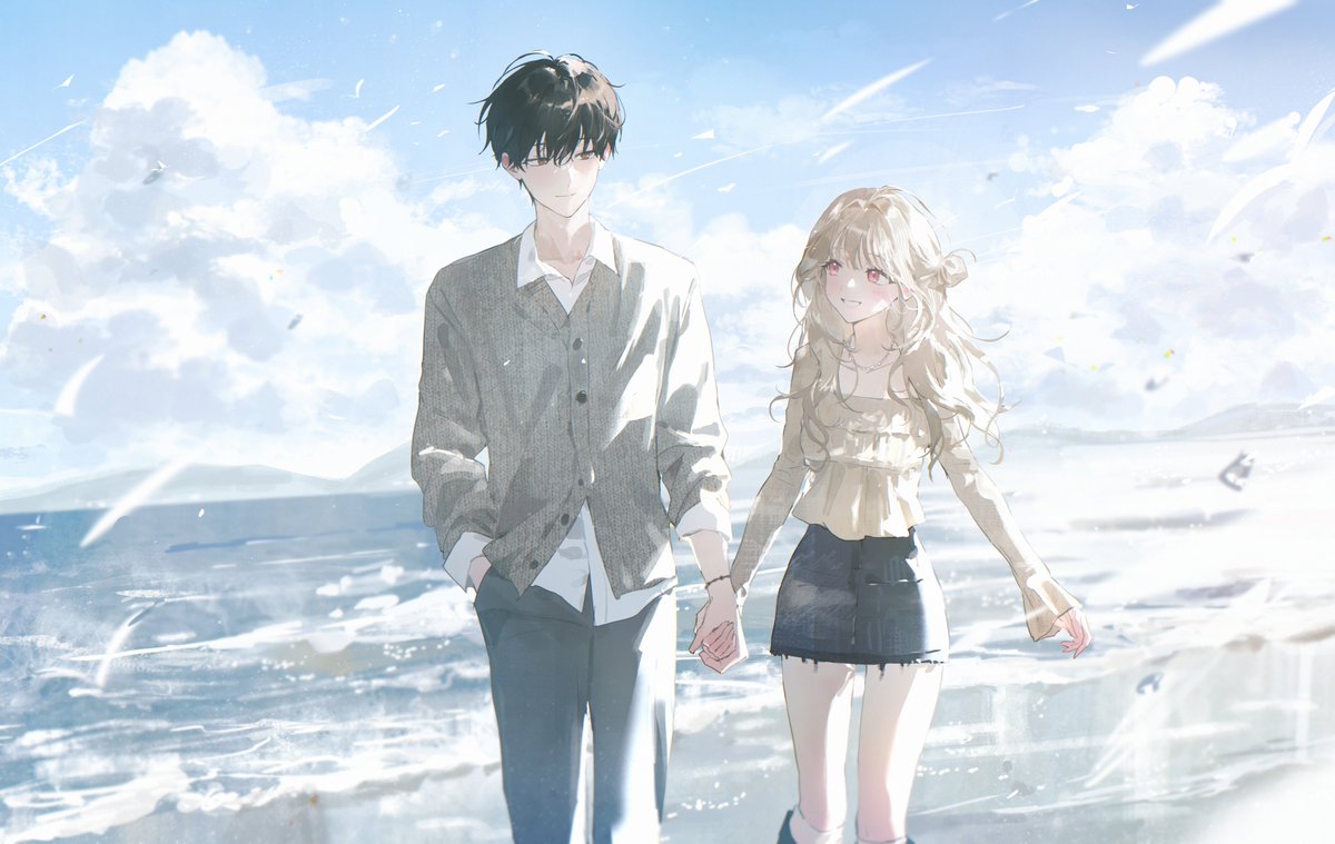 오늘따라 날씨가 좋아, 문대야.  ⓒ 말이 님