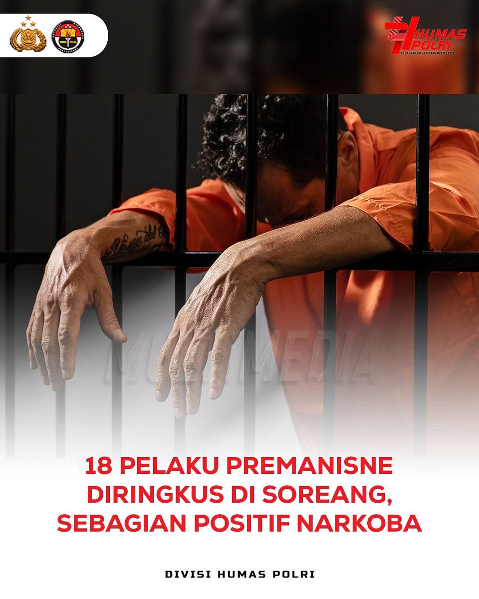 bidhumas_jatim's tweet photo. Polri melalui Polsek Soreang, Polresta Bandung, Polda Jawa Barat (Jabar) mengamankan 18 laki-laki dalam Operasi Penyakit Masyarakat (Pekat) Premanisme pada Minggu (26/10). #KonsistenBerantasKriminalitas https://t.co/iRtPLXItPK