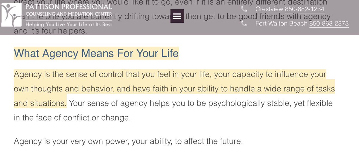 Osaretin Victor Asemota (@asemota) on Twitter photo Bad things can happen to anyone at any time, but the chances of bad things happening to you more often increase when you have less control over your life and circumstances. Having control is called “Agency.” People sometimes misunderstand religion as not having agency. Bad things can happen to anyone at any time, but the chances of bad things happening to you more often increase when you have less control over your life and circumstances. Having control is called “Agency.” People sometimes misunderstand religion as not having agency.