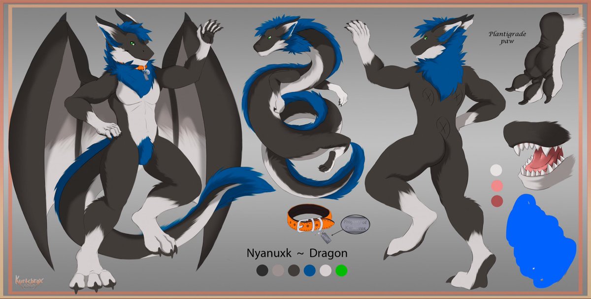 Nyanuxk Fluffy Dwagon🐲 tweet media