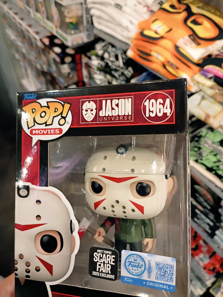 Beatles425's tweet photo. @kanehodder1 
There's only one Jason 🔪🪓🪚⚒️ https://t.co/AQwEOqSEta