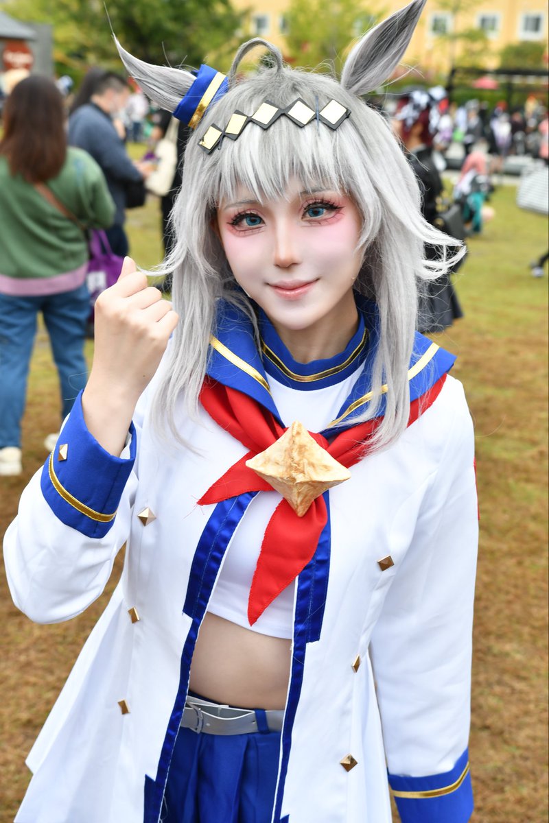 #cosplay #umamusune 
#ウマ娘になってしまいました

ウマ娘-オグリキャップ

📸(<a href="/xtrail_cdi/">プレセア@10/25-26池袋ハロウィン</a> )