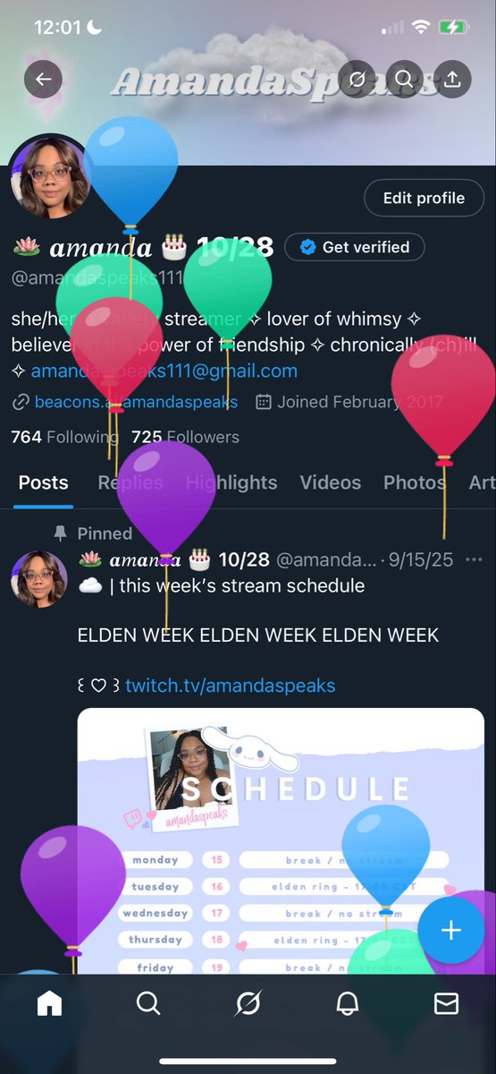 amandaspeaks111's tweet image. I made through one of the hardest years of my life and I learned so much. I’m filled with gratitude for all the love, support, and opportunities I got to enjoy and share with my community. waHooOo! 💫🎂