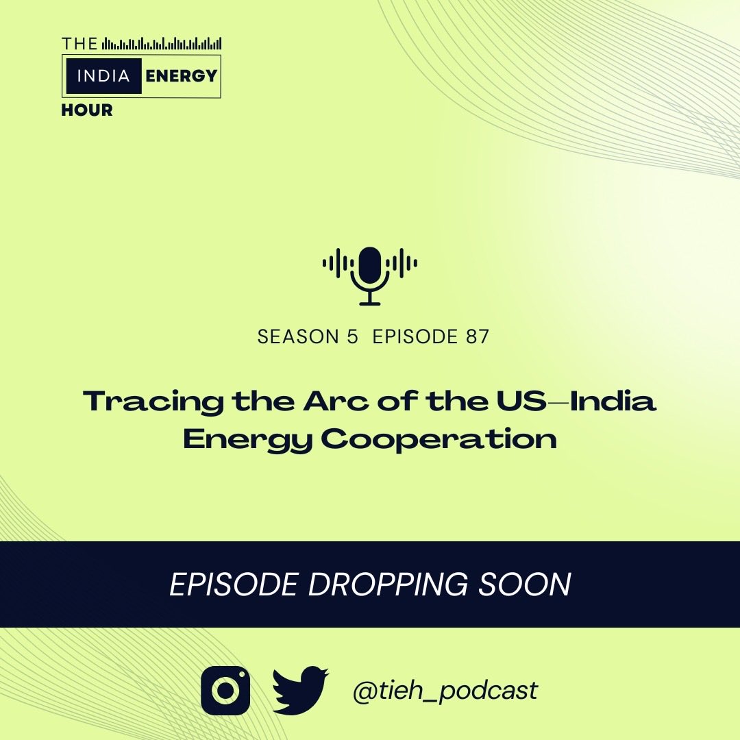 The India Energy Hour tweet media