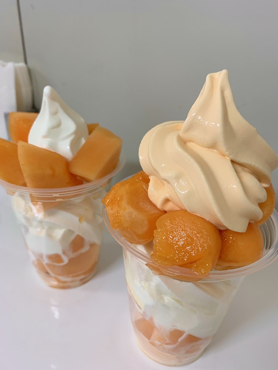 myao_my1's tweet image. #charmyおやつ

高島屋大北海道展にてササッと食べた

#消費税廃止 
#夕張メロン