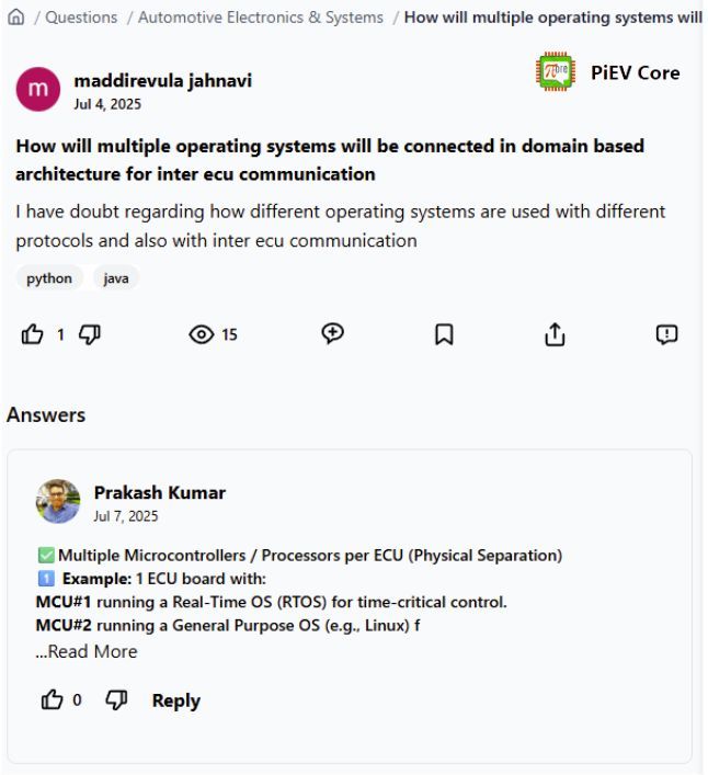 PiEV Core tweet media