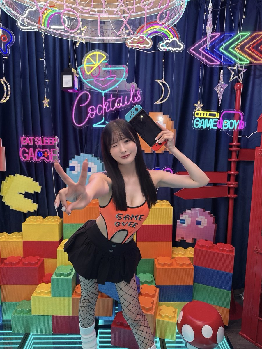 fujimoriho123's tweet image. Hong Kong🇭🇰 Event👾🎮🕹️
@6sixtoy 多謝❣️再見❣️