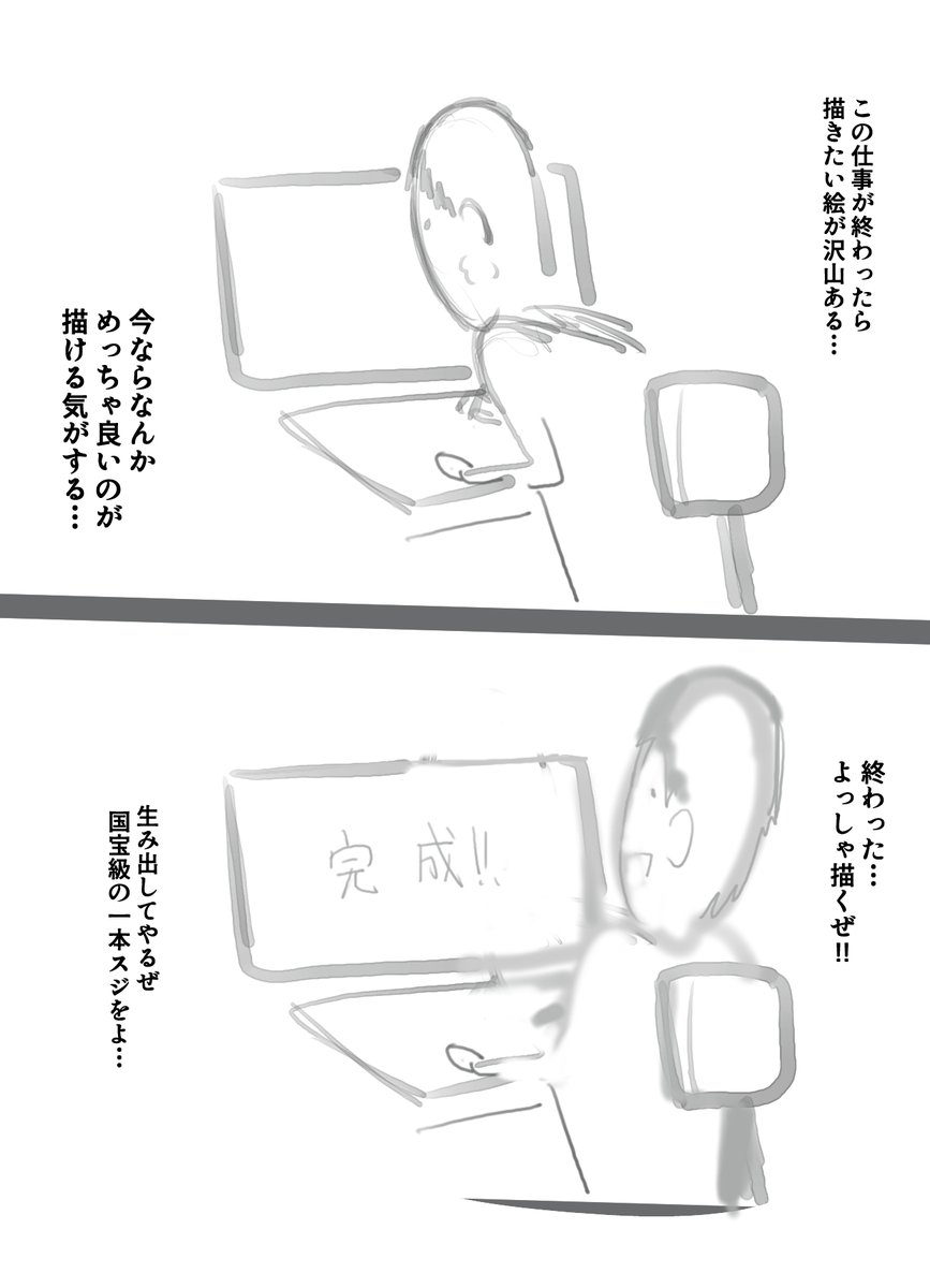 モチベーションないない 