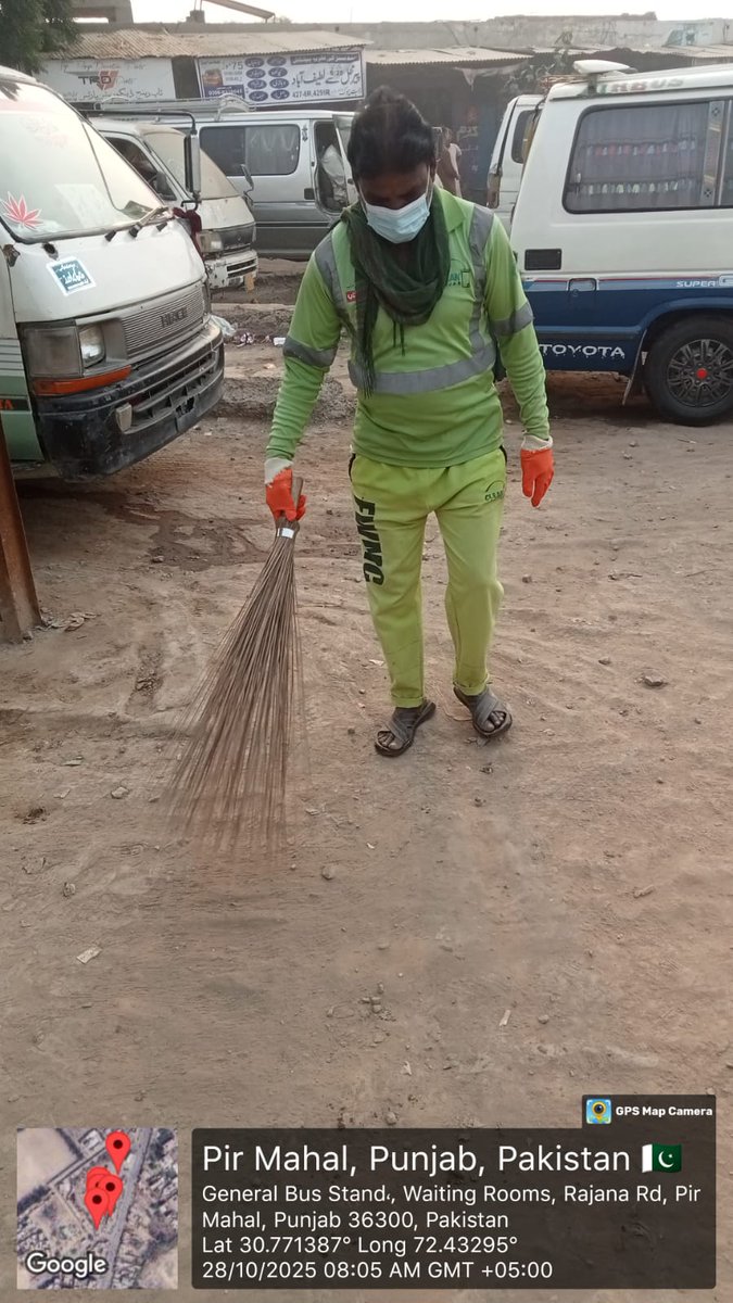 SuthraPPirmahal's tweet image. 🚏 Bus Stops Cleaning

وزیراعلیٰ پنجاب مریم نواز شریف صاحبہ کی ہدایت پر تحصیل پیرمحل کے بس اسٹاپس پر صفائی اور آرائش کا کام جاری ہے۔
صاف بس اسٹاپ، خوبصورت پیرمحل 🌼
#CleanPunjab #BusStops #MaryamNawaz #Pirmahal