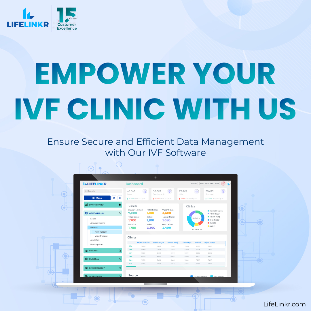 LifeLinkr_IN's tweet image. 💻 Empower Your IVF Clinic with LifeLinkr. Software you can trust to secure patient data, simplify workflows and boost efficiency. Trusted by IVF centers worldwide.

📅 Book your demo today: lifelinkr.com/lp/schedule-ap…

#IVFSoftware #FertilitySoftware #IVFClinicSoftware