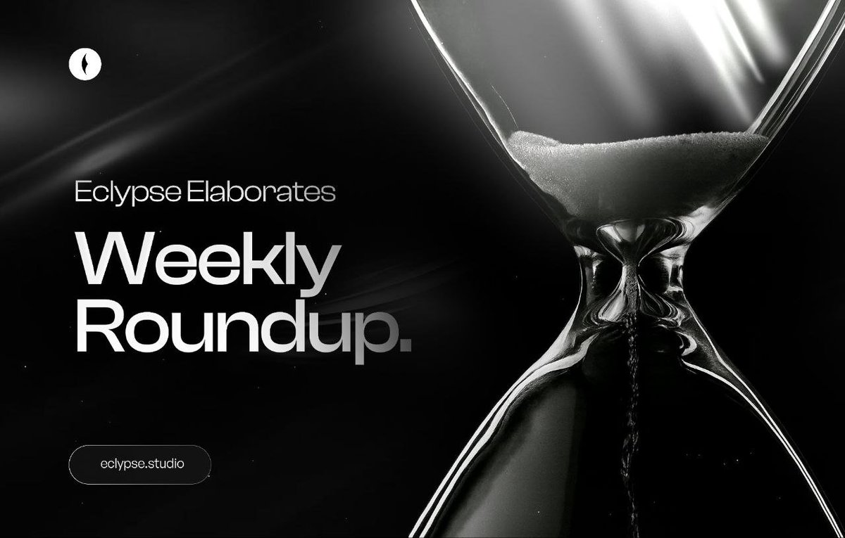eclypseethereum's tweet image. Eclypse Elaborates

🌑 Weekly roundup!

What a week for Eclypse! 🌘We just wrapped up our second Trivia Night, and it was a huge success over 30 active participants showed up to test their Web3 knowledge. The energy was insane, and a few more people officially earned their spot…