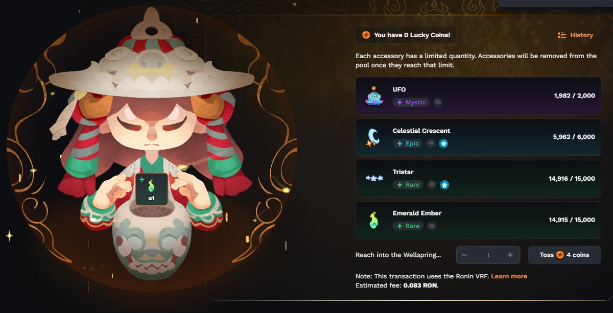 poyoaxie's tweet photo. レベル9でもらえるコイン4つで早速ガチャ引いたよ~!!!
Emerald Emberかぁ🥺🥺🥺
UFO欲しい🛸👽👾
最大で一人8回しか引けないからレア度高くなりそうだよね!
#TheCodex https://t.co/mCloyGSyvg