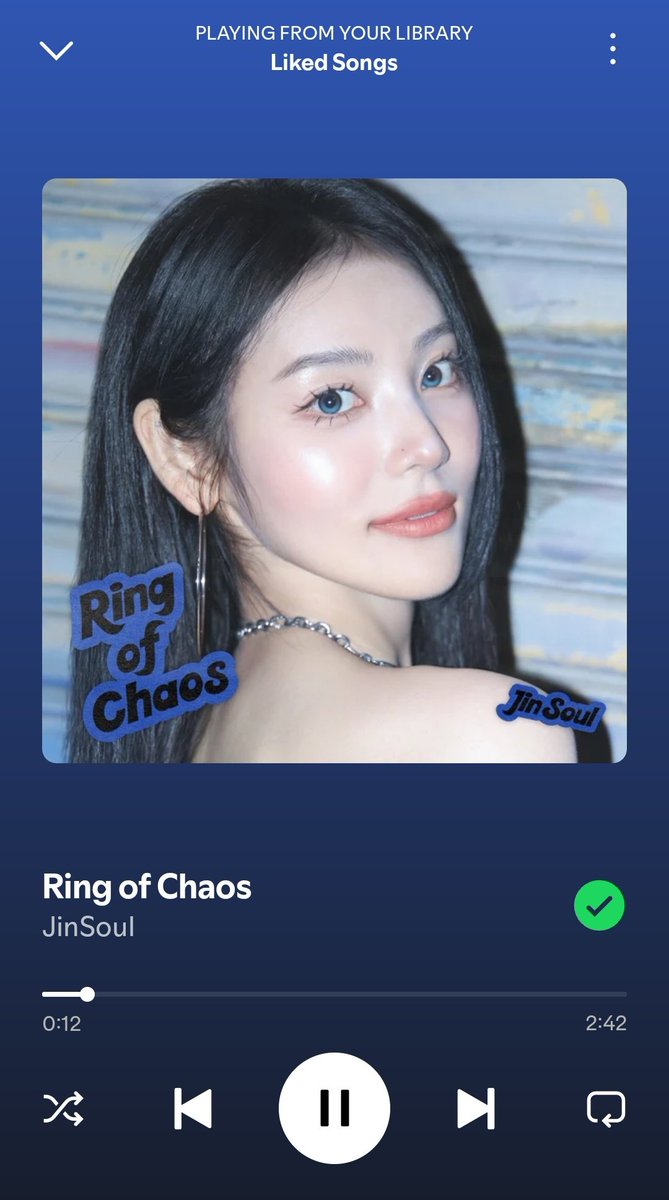 denjuwav's tweet photo. everyhting about this song is 10/10 💗💗 
also get well soon jinsoul 😢🫶🏻

https://t.co/dzXDf7XsL7

#ARTMS #JinSoul #진솔 #Ring_of_Chaos #Ring_Of_Chaos_Streaming_Event https://t.co/3PBDqHmjgB