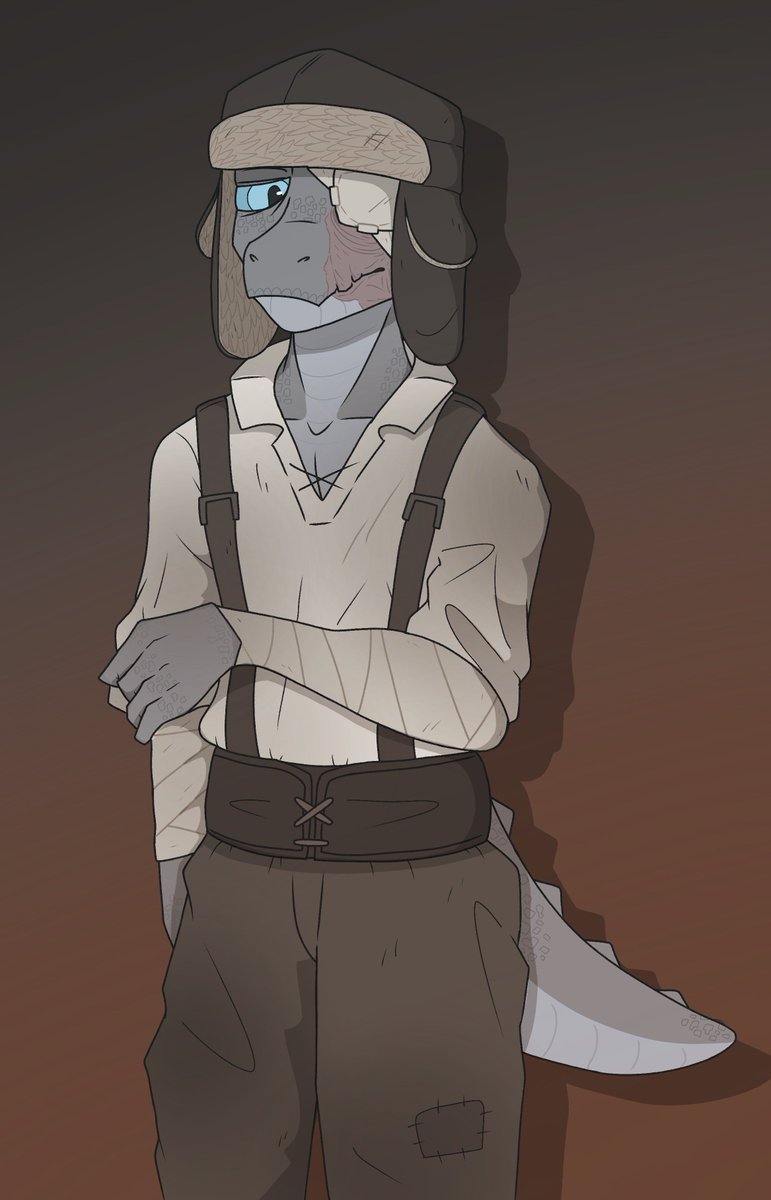 Splinterbee's tweet image. A poor and wretched boy.🦎