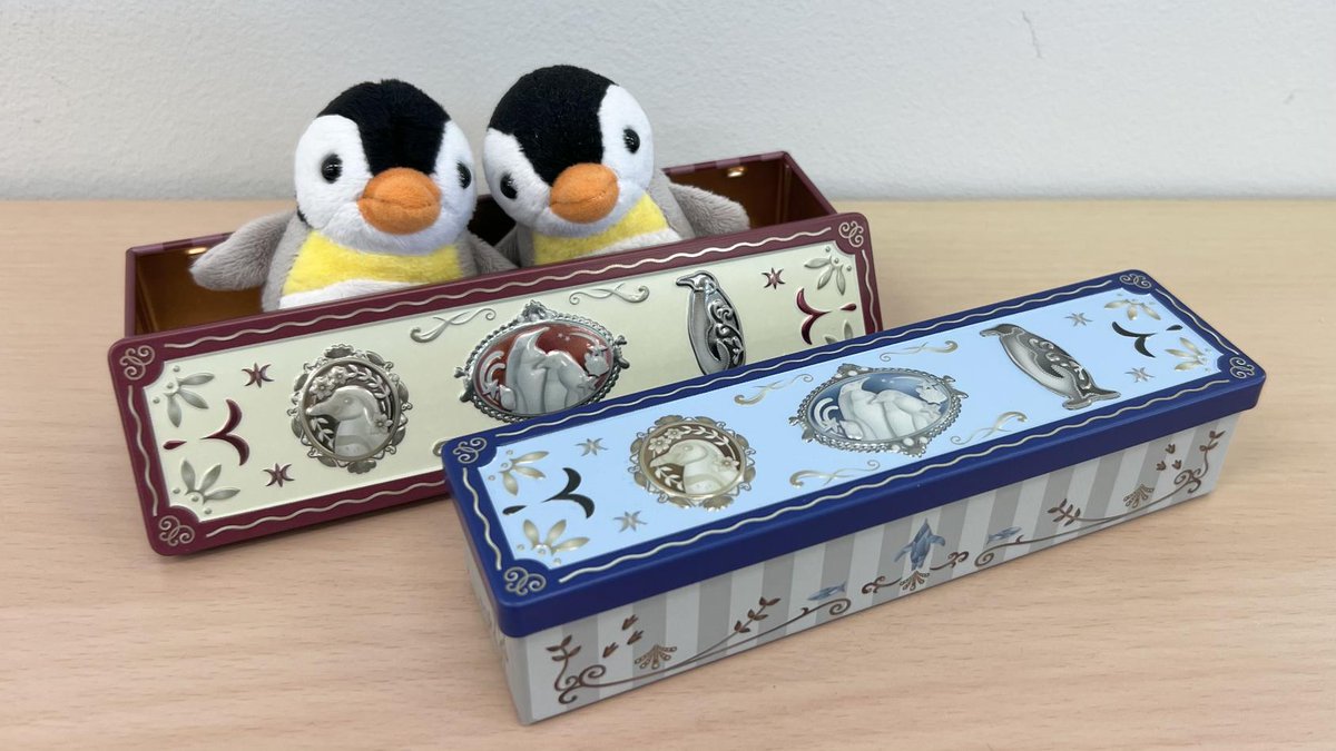 パケ買い不可避な「ペンギンジュエル缶」💎 お菓子を食べたら、中には