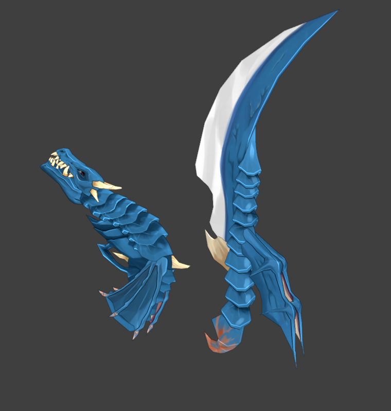 Stylized Dragon Sword and Revolver
artstation.com/artwork/Jr6KZA

#ROBLOX #Roblox #RobloxDev #RobloxDevs
