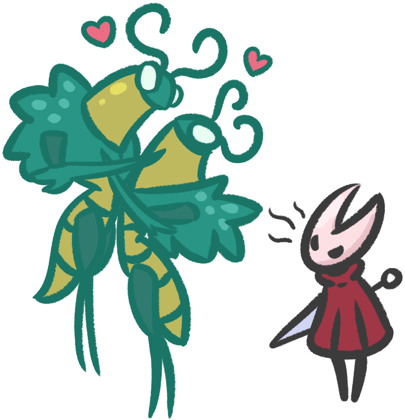 Evil intimidating weaver #hollowkinghtsilksong