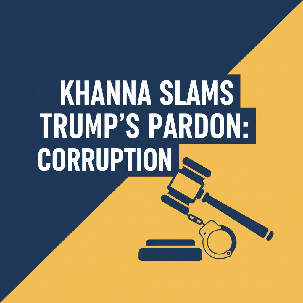 NameCoinNews_'s tweet image. Democrat Ro Khanna slams Trump&apos;s pardon of Binance founder Zhao as blatant corruption. Khanna is pushing for a ban on crypto trading for politicians to prevent conflicts of interest and ensure public trust in government officials.

#CryptoBan #PoliticalEthics #Transparency