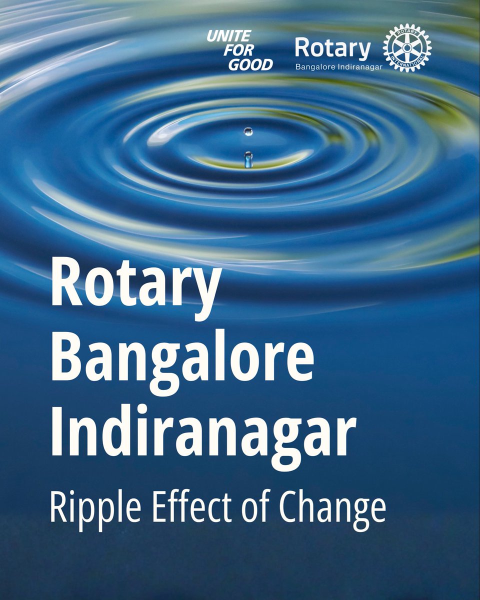 Rotary Bangalore Indiranagar tweet media