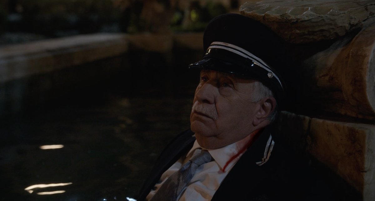 grqntt's tweet image. lester died trying to protect the building :(
#omitb #onlymurders