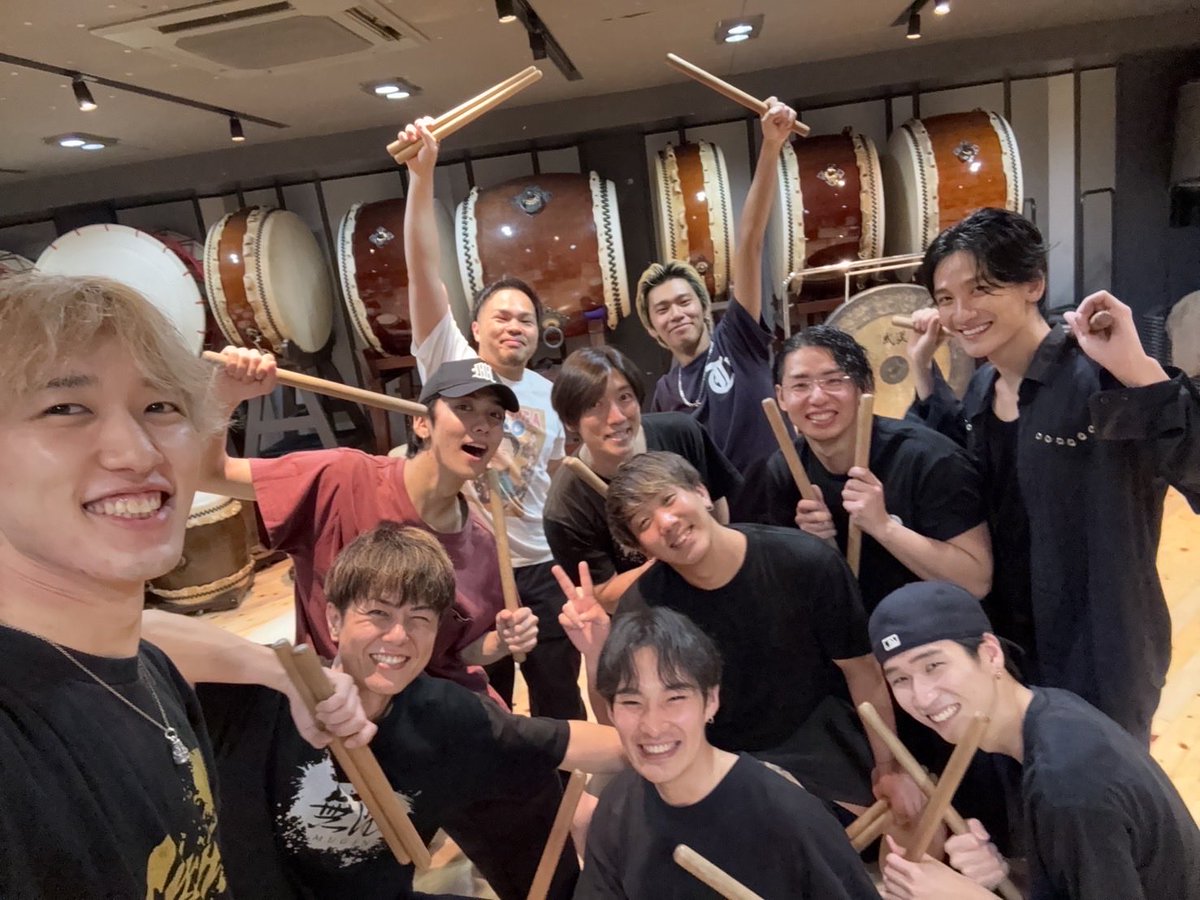 和太鼓 取りに来てくれる人限定 和太鼓UNIT壱打 二日間