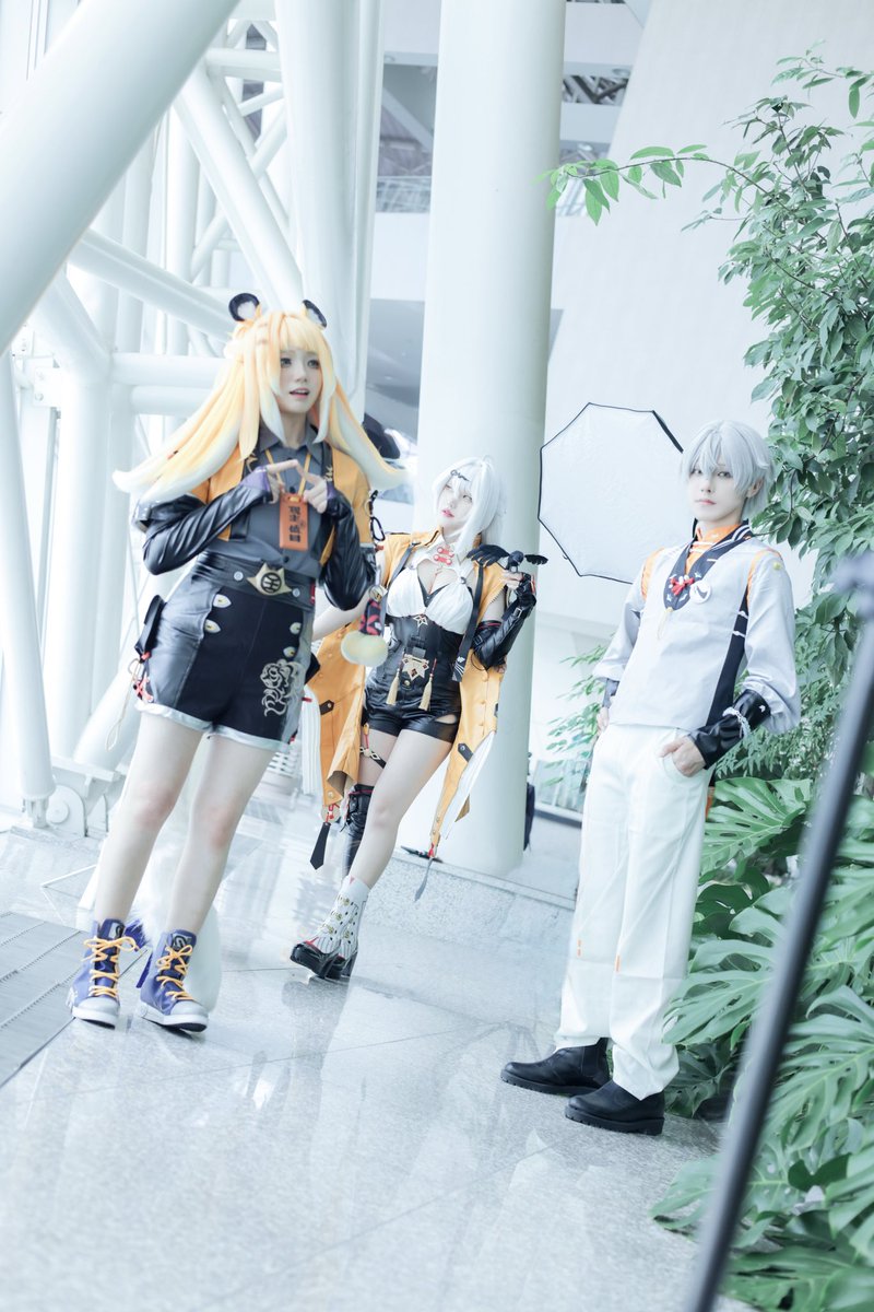 파에톤,
이번에는 「네가」,
악을 짓밟아 먼지로 만들어라.

📸. <a href="/kongkonge100/">오다뮤✷</a> 
🤍. <a href="/satellacos/">사테라</a> 
🐯. <a href="/dalbin_cos/">달빈</a> 
🩶. <a href="/mandu374/">김치만두.</a> 
#ゼンゼロ #ZenlessZoneZero #운규산 #젠레스 #의현 #와이즈 #귤복복